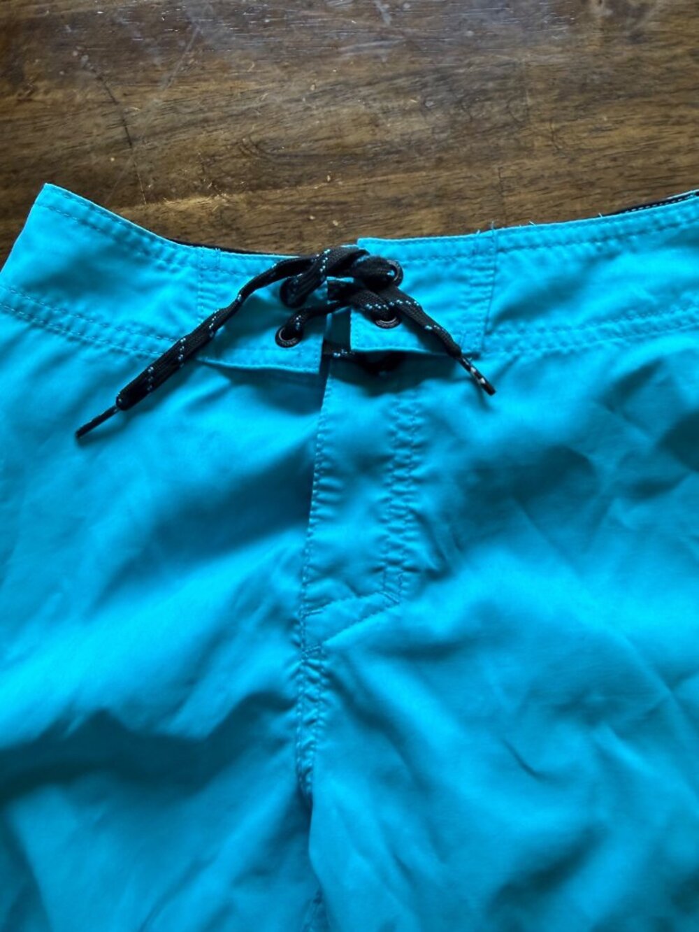 Under Armour Blue Swimming Board Shorts Boys Size 12 - Picture 3 of 5